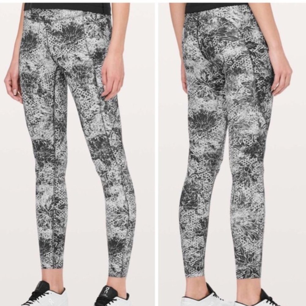 Lululemon Fast And Free 7/8 Tight II